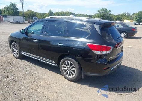 2014 Nissan Pathfinder Sl из США, поврежденный, VIN 5N1AR2MM5EC622663
